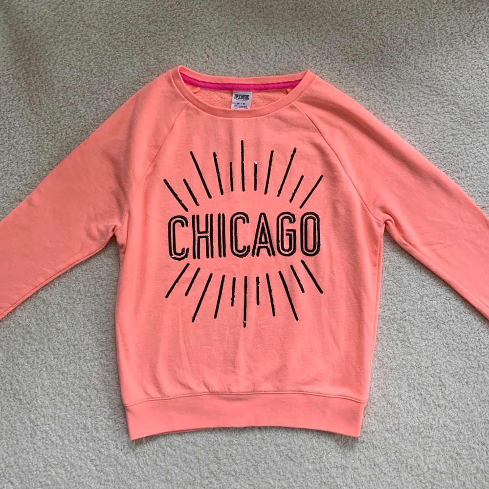 VS PINK Chicago Crewneck